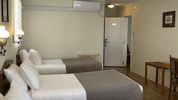 1 bedroom, premium bedding, down duvets, Select Comfort beds