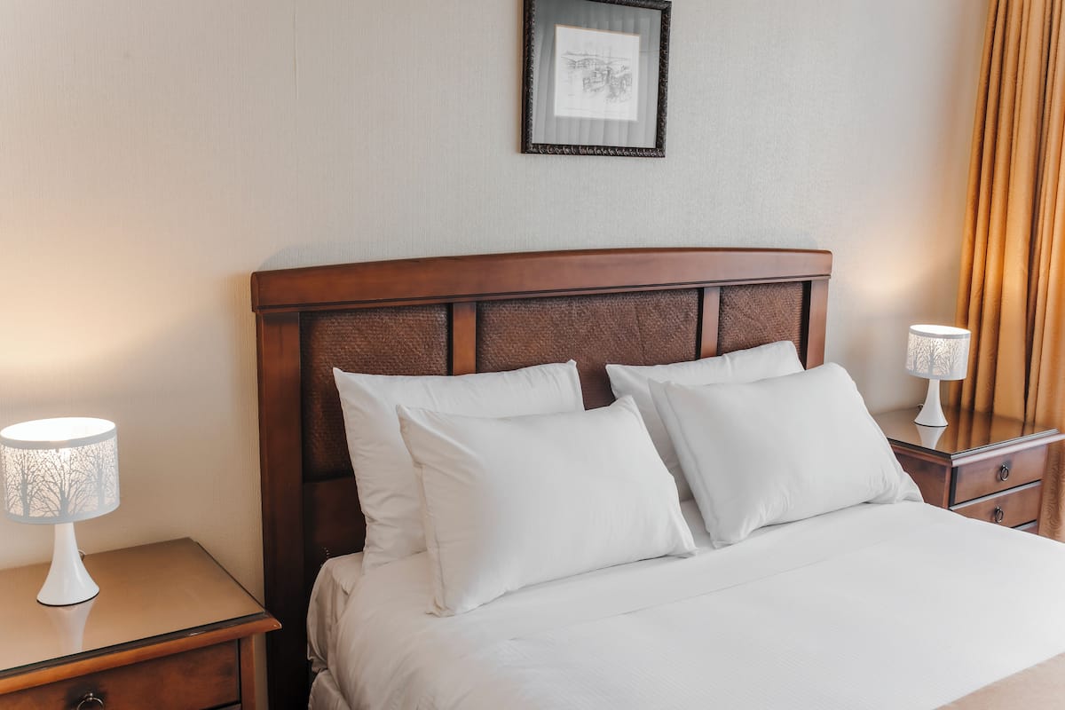 Superior Double Room, 1 King Bed | 1 bedroom, premium bedding, down comforters, Select Comfort beds
