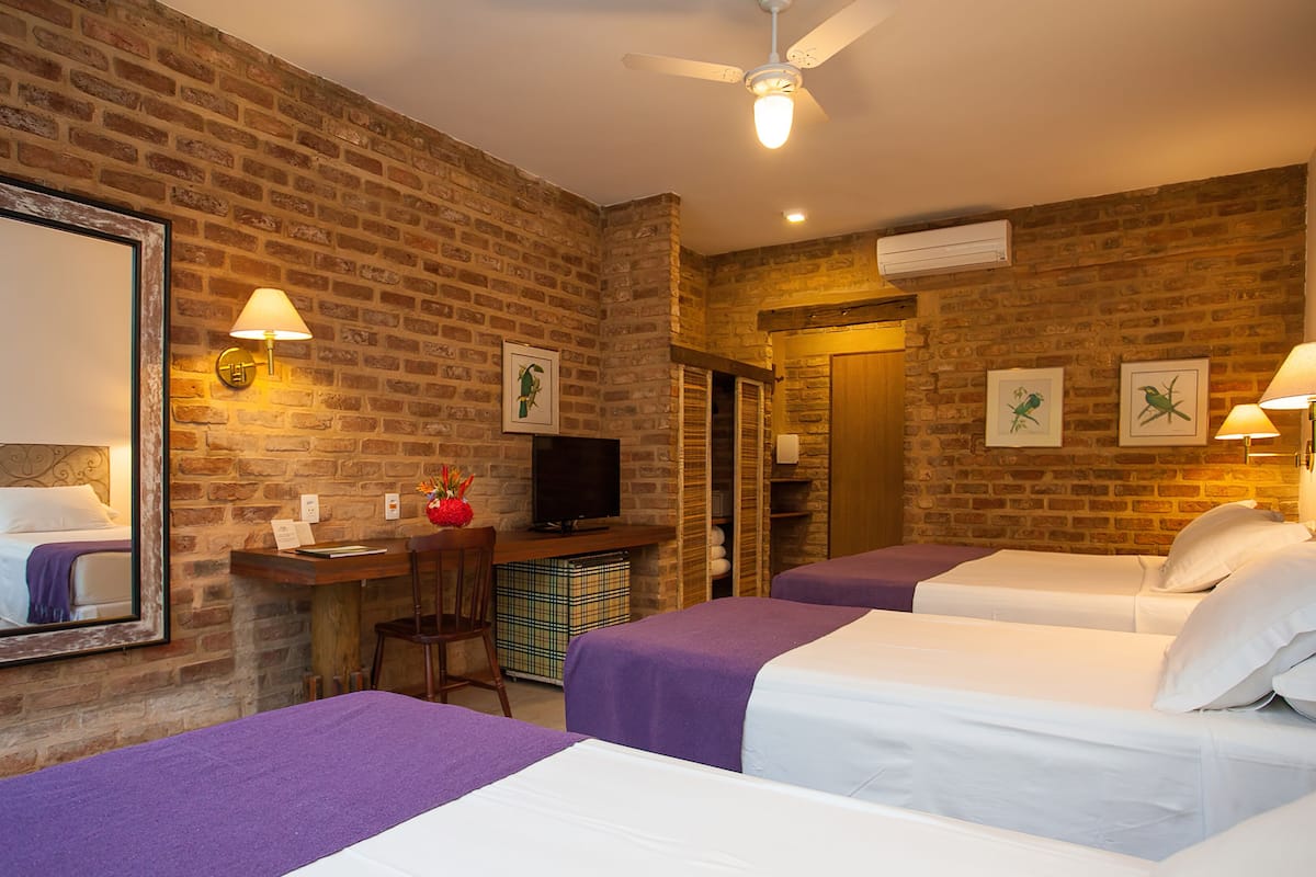 family apartment | minibar, in-room safe, desk, blackout curtains