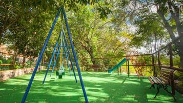 Children's play area - outdoor