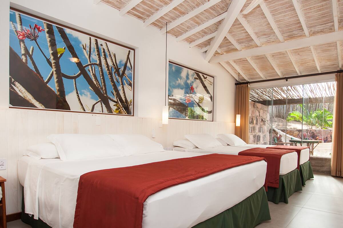 family room, lanai, garden area | minibar, in-room safe, desk, blackout curtains