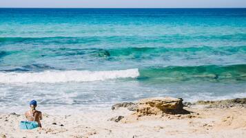 Beach nearby, scuba diving