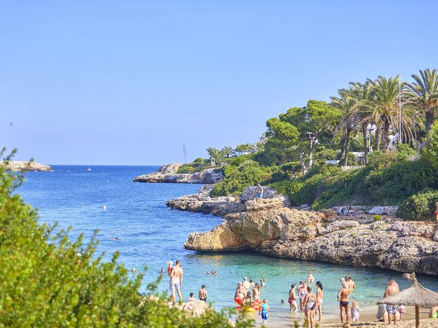 Beach nearby, scuba diving