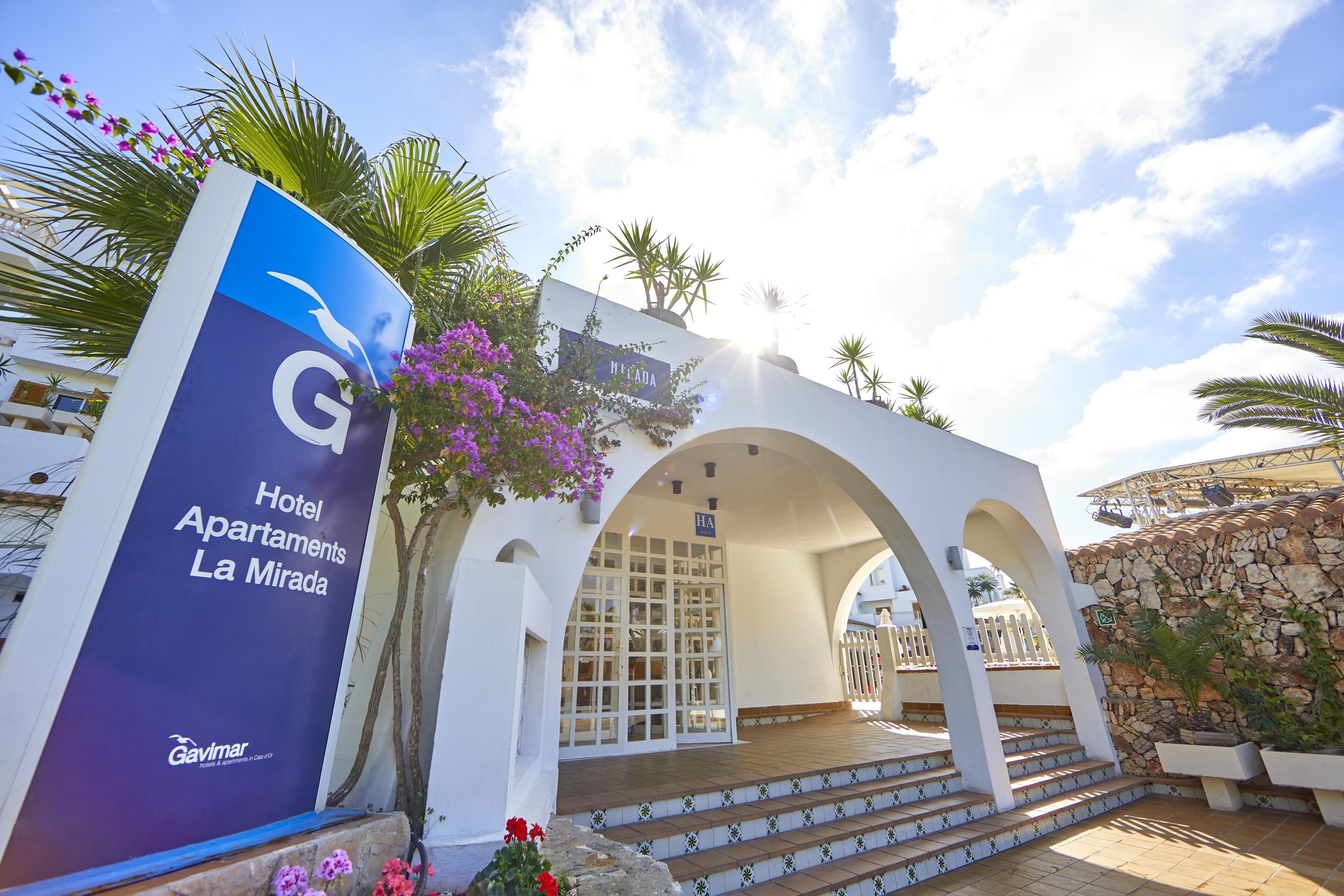 Vista desde la propiedad