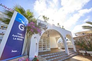 Vue depuis l’hébergement