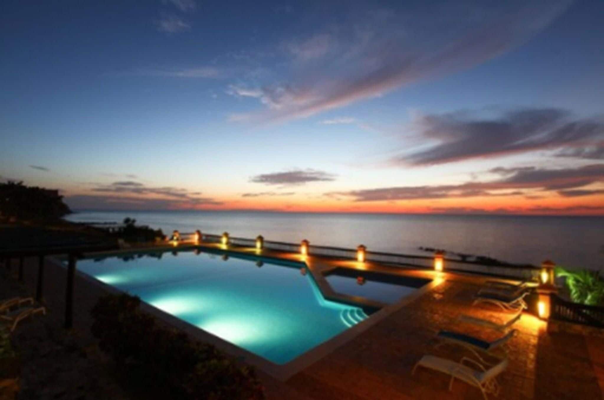 Piscine extérieure