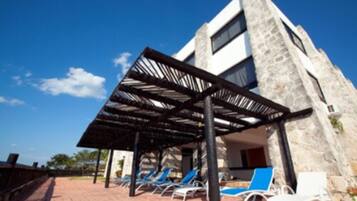 Näkymä majoituspaikasta