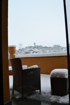 Balcony - Hotel Bellavista (Bellver de Cerdanya)