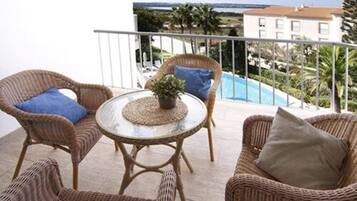 Appartement, 1 slaapkamer | Kameruitzicht