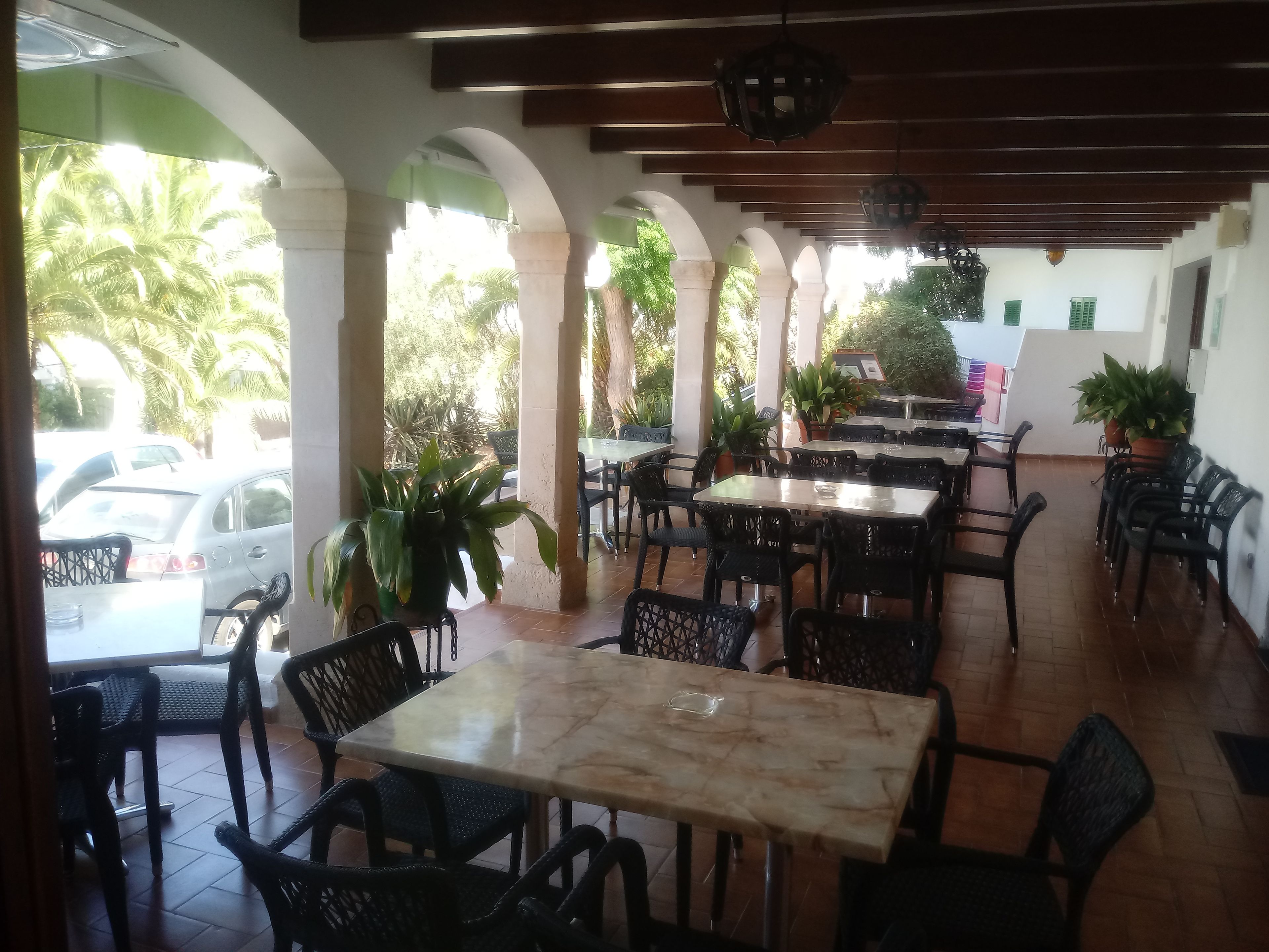 Servei de restauració a l'aire lliure