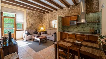 Standard Apartment, 2 Bedrooms | In-room safe, blackout drapes, soundproofing, iron/ironing board