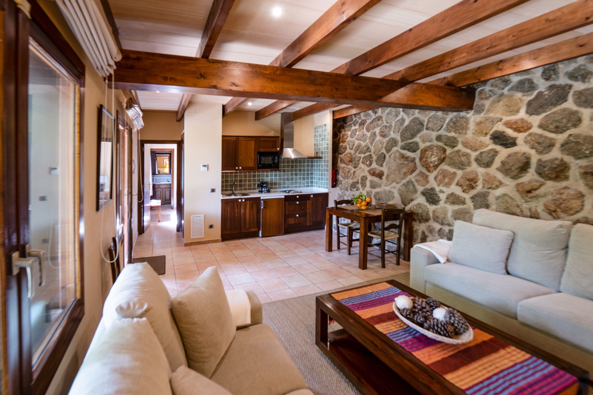 Superior Apartment, 1 Bedroom | Private kitchen | Fridge, microwave, stovetop, coffee/tea maker