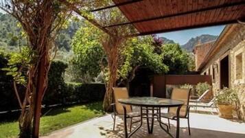 Superior Apartment, 1 Bedroom | Terrace/patio