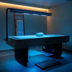 Couples treatment room(s), sauna, hot tub, steam room, body treatments