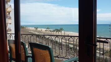 Vista des de l'habitació