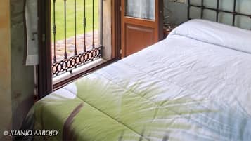 Double or Twin Room | Iron/ironing board, free WiFi, bed sheets