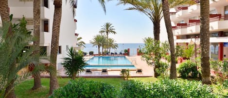 Àrea exterior de l'allotjament