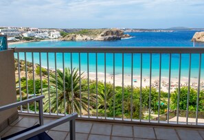 View from room - Club Hotel Aguamarina Waterpark (Mercadal)