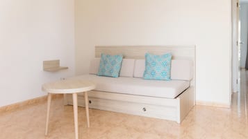 Apartment, 2 Bedrooms | Living area | Flat-screen TV, ping pong