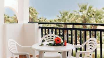 Suite, 2 Bedrooms | Terrace/patio
