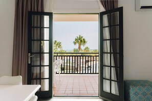 Suite, 2 habitaciones | Terraza o patio