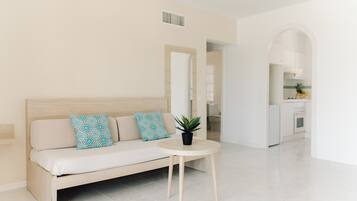 公寓, 3 间卧室 | 起居区 | 平板电视、乒乓球