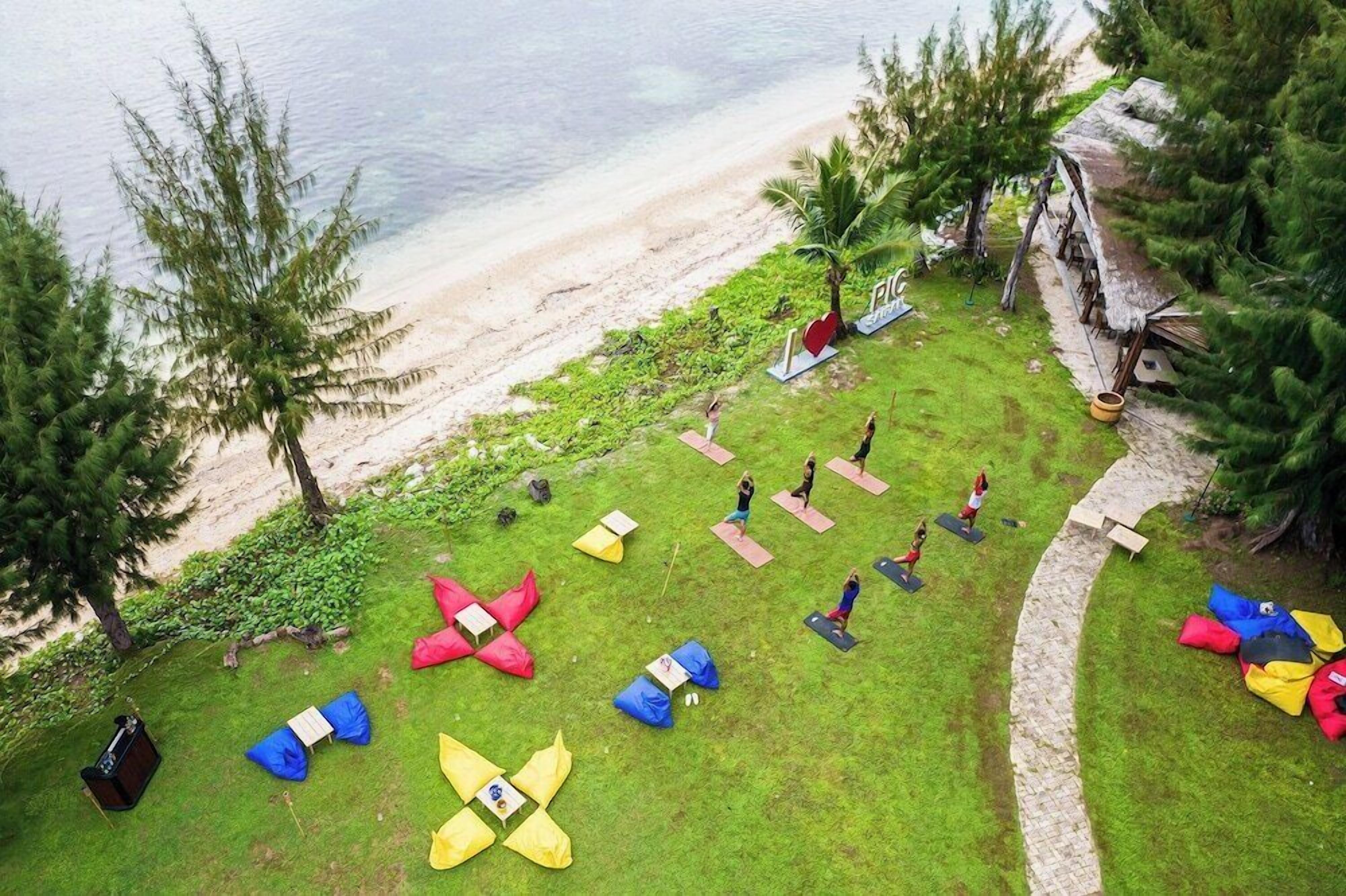 Áreas de la propiedad