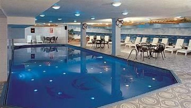 Indoor pool, outdoor pool - Dana Plaza (Amman)
