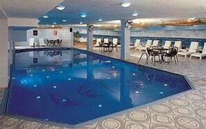 Indoor pool - Dana Plaza (Amman)