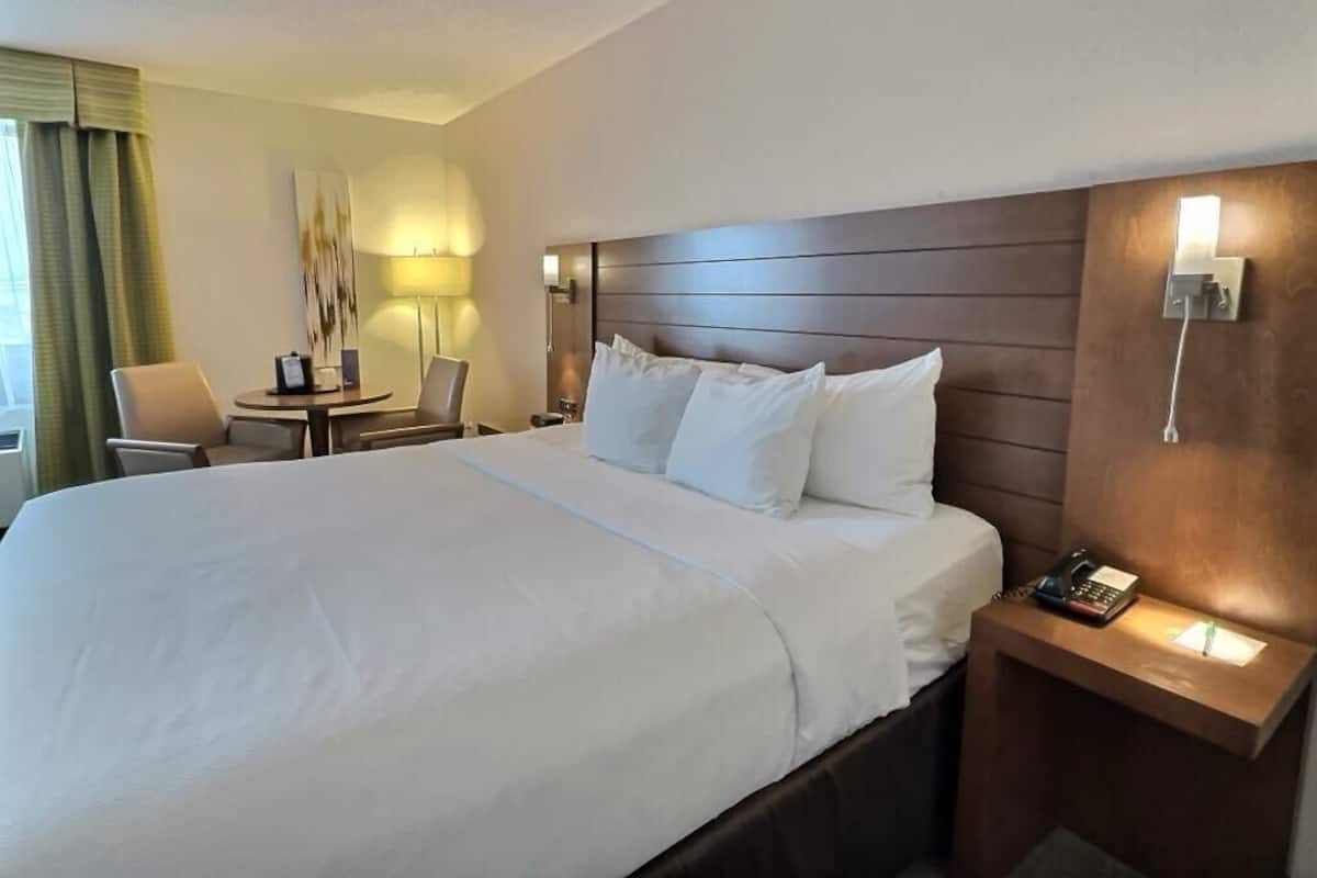Business-Zimmer, 1 King-Bett, Nichtraucher | Hochwertige Bettwaren, Schreibtisch, Verdunkelungsvorhänge