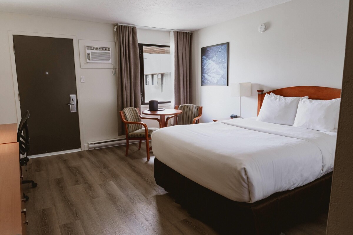 Room, 1 Queen Bed, Non Smoking | Premium bedding, desk, blackout curtains, soundproofing