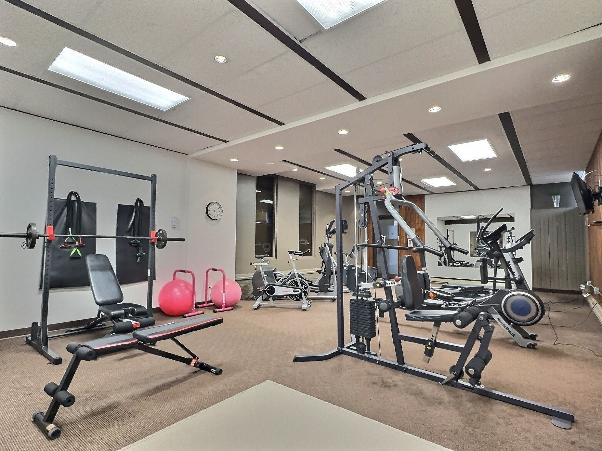 fitness facility