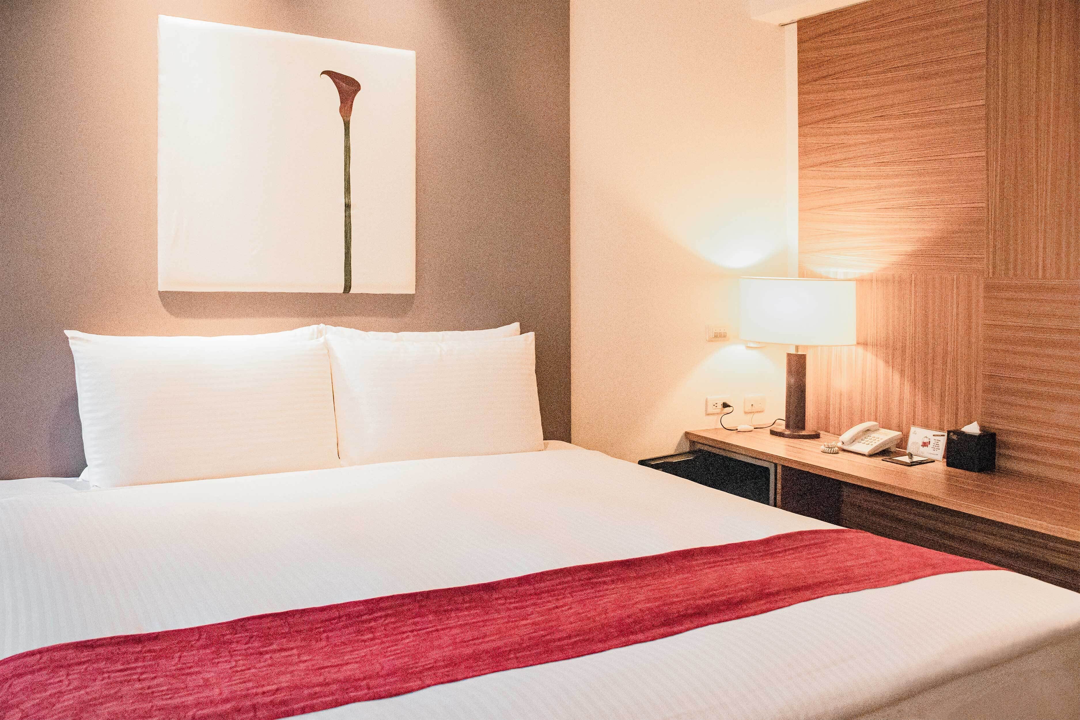 Basic Double Room | In-room safe, desk, blackout curtains, soundproofing