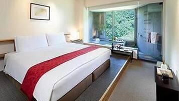 Quarto casal ou duplo luxo | Vista do quarto