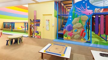Children's play area - indoor