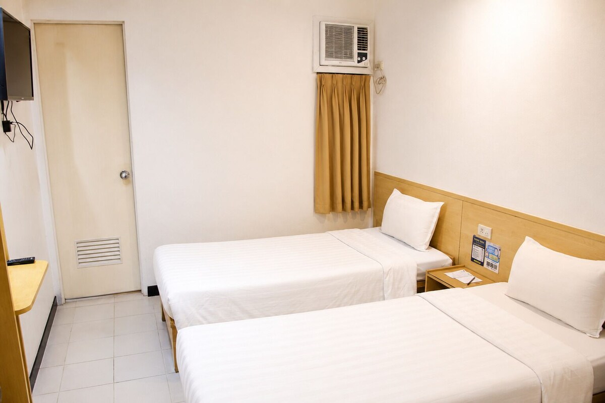 Wifi gratis y ropa de cama 