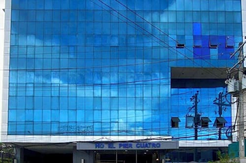 Façade de lâhĂ©bergement