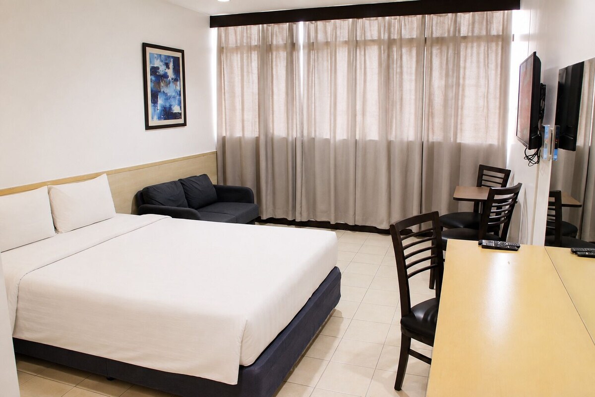 Wifi gratis y ropa de cama 