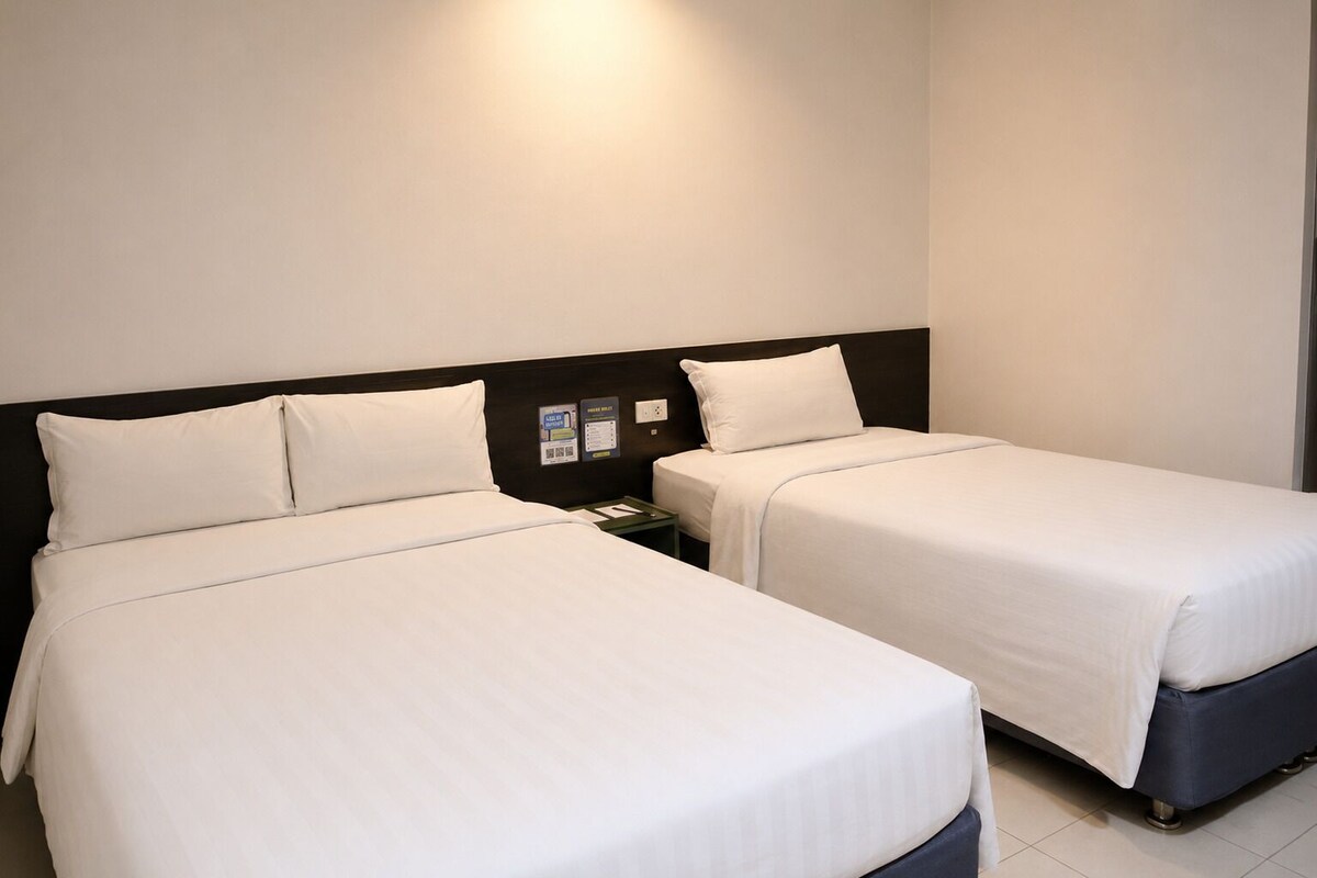 Wifi gratis y ropa de cama 