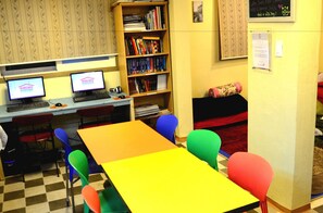 Salón en el vestíbulo