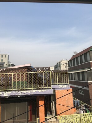 Vista dalla camera