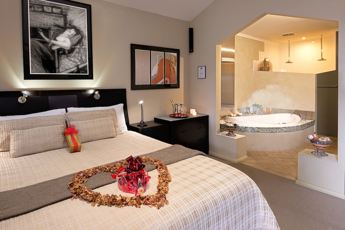 Lakens van Egyptisch katoen, luxe beddengoed