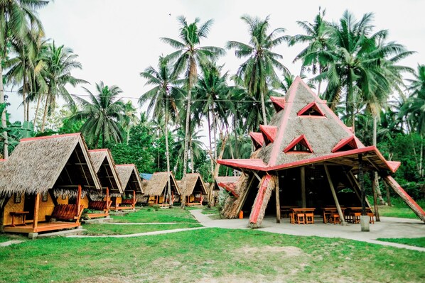 Front of property - Nipa Hut Village (Loboc)