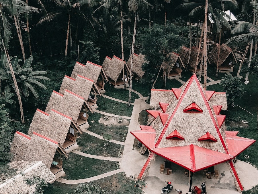 Fachada da propriedade