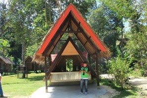 Reception - Nipa Hut Village (Loboc)