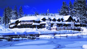 Façade de lâhĂ©bergement