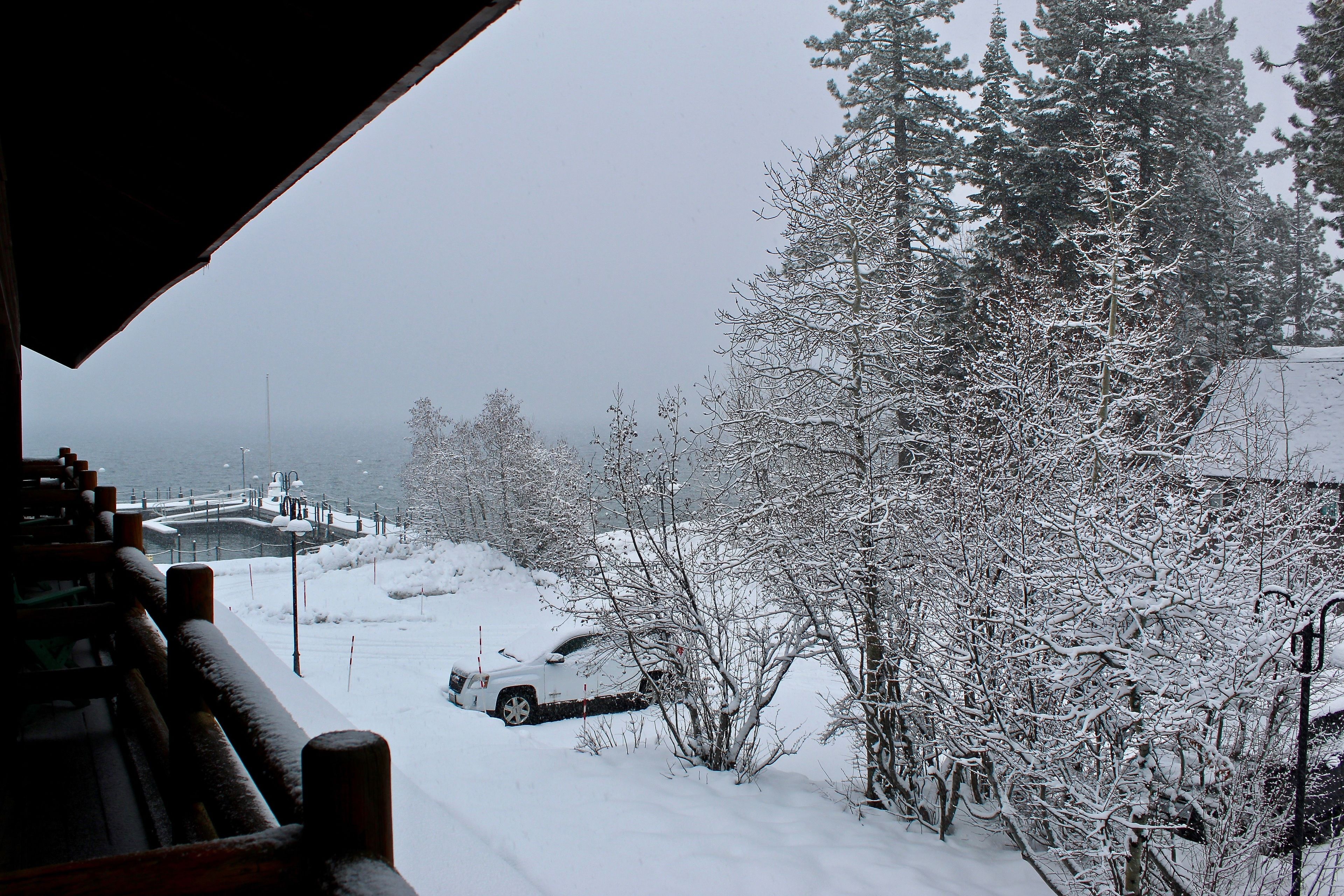 standard room, 1 king bed with sofa bed, partial lake view | lake view