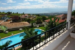 Balcony view