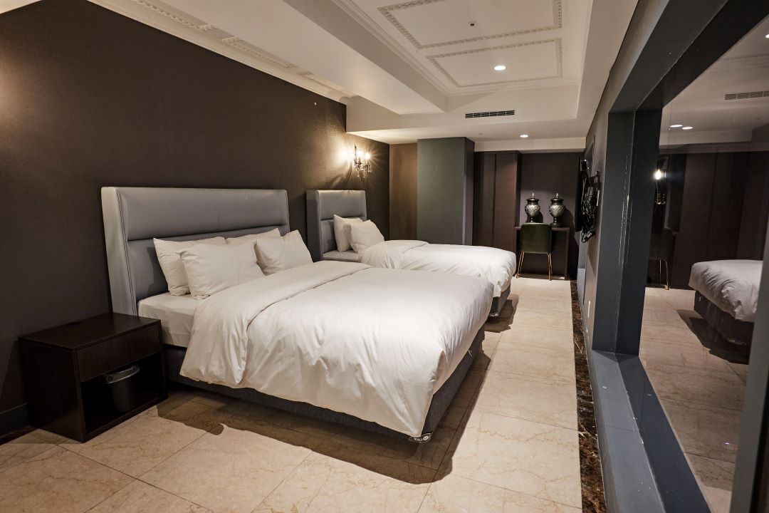 Pool Villa Suite (Check in at 5pm) | Premium bedding, down comforters, memory foam beds, soundproofing
