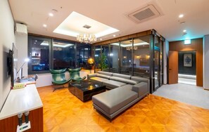 Penthouse | Coin séjour